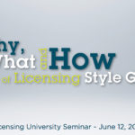 Why What How Style Guides Licensing Seminar