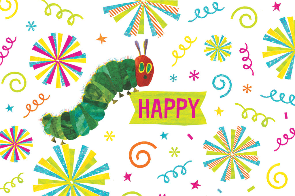 Happy Very Hungry Caterpillar Day! StyleWorks Creative