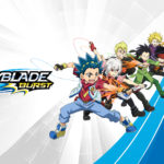 Beyblade Burst Global Brand Licensing Logo and Character Art