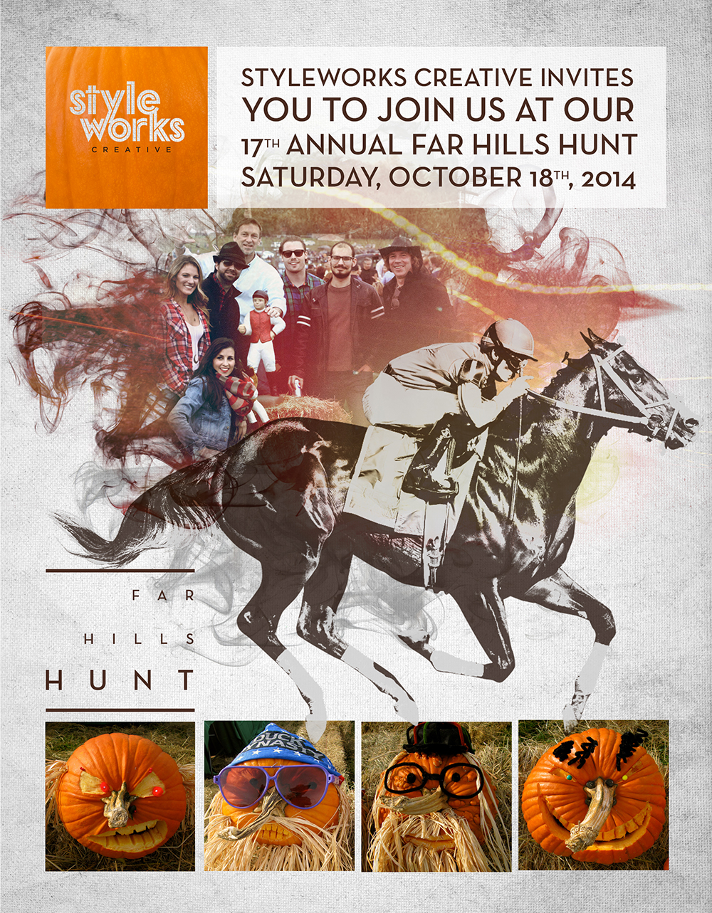 StyleWorks Creative at The Hunt 2014
