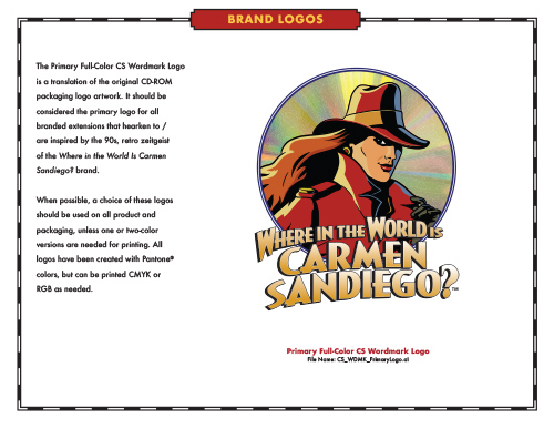 Where in the World is Carmen Sandiego Guide 5