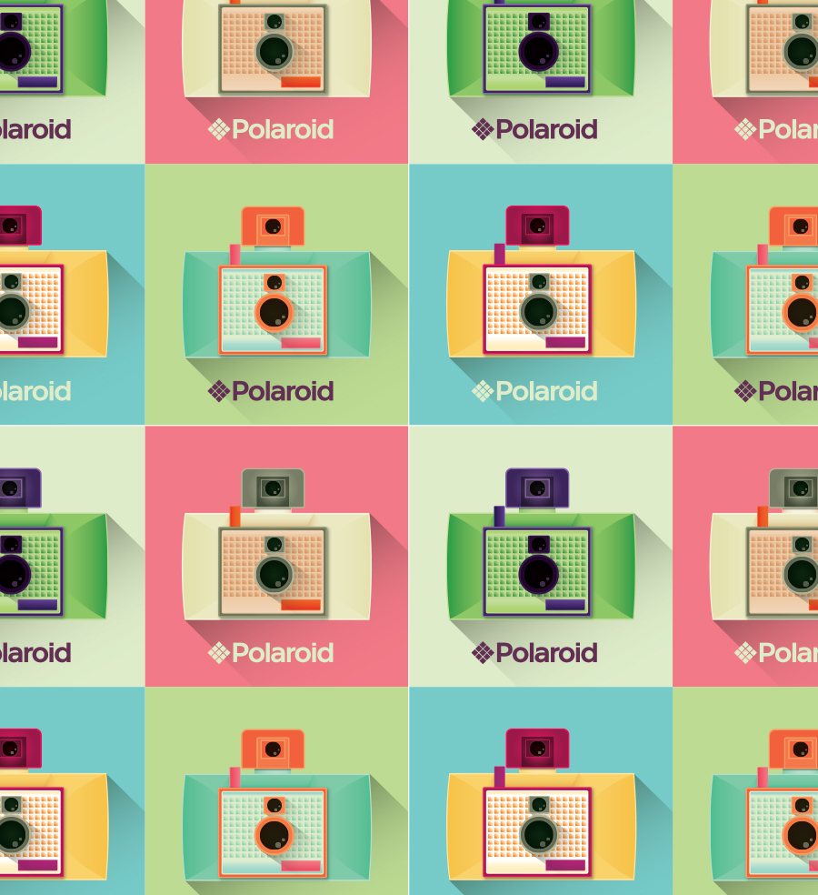 Polaroid Consumer Product Style Guide Classic Camera Design 2