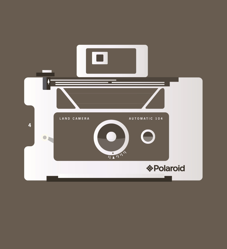 Polaroid Licensing Classic Camera Design 4