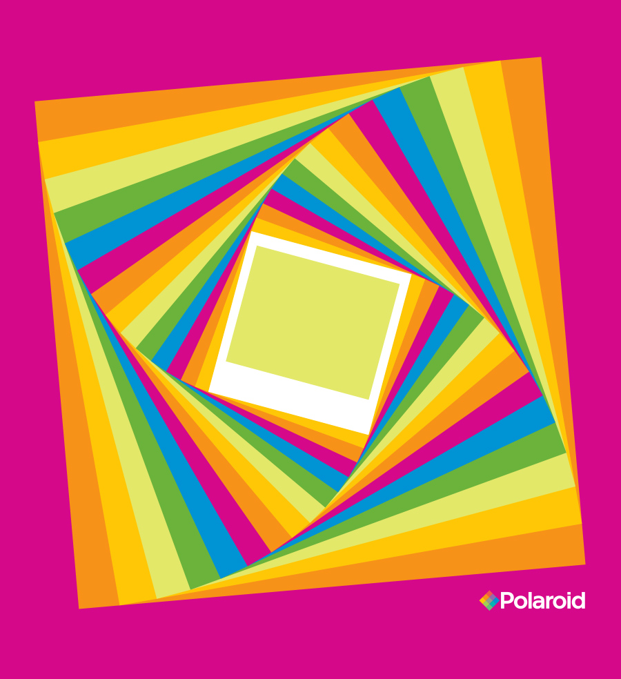 Polaroid Consumer Product Style Guide Square Spectrum Design
