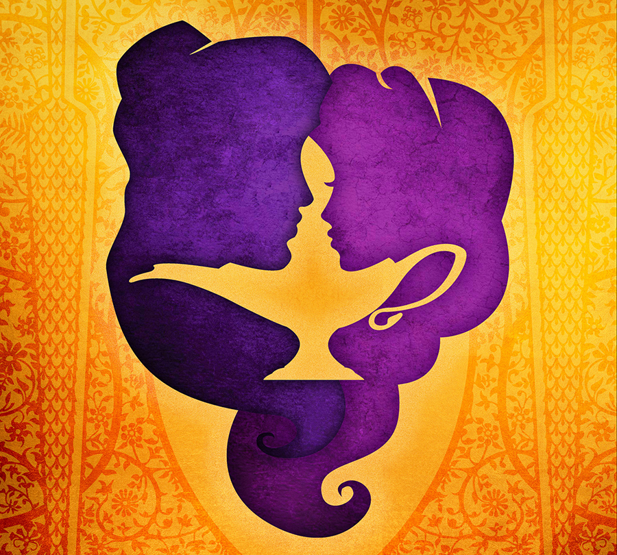 Disney's Aladdin on Broadway Entertainment Licensing Style Guides