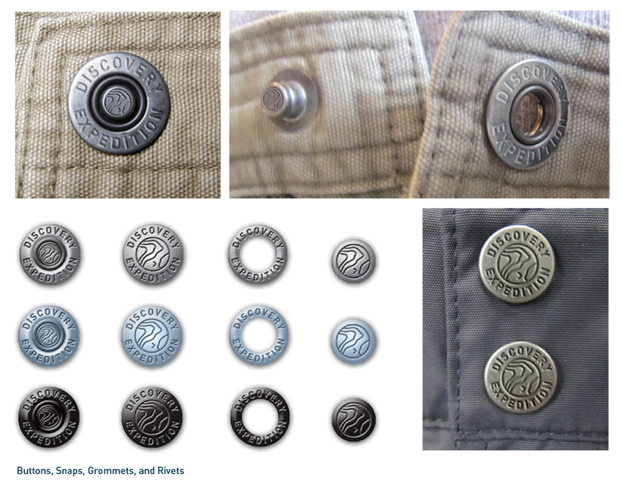 Discovery Expedition Finishing Buttons