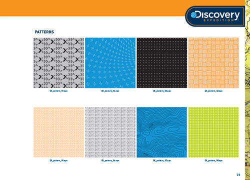 Discovery Expedition Brand Extension Guide 25