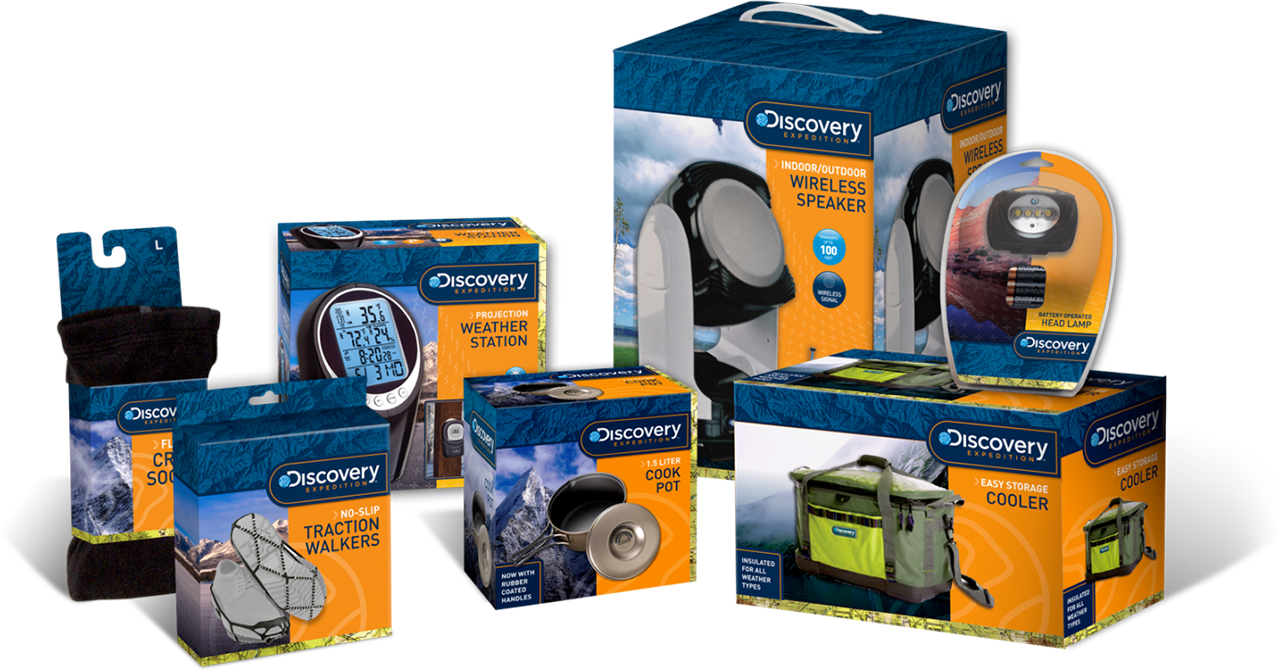 Discovery Expedition Packaging Design