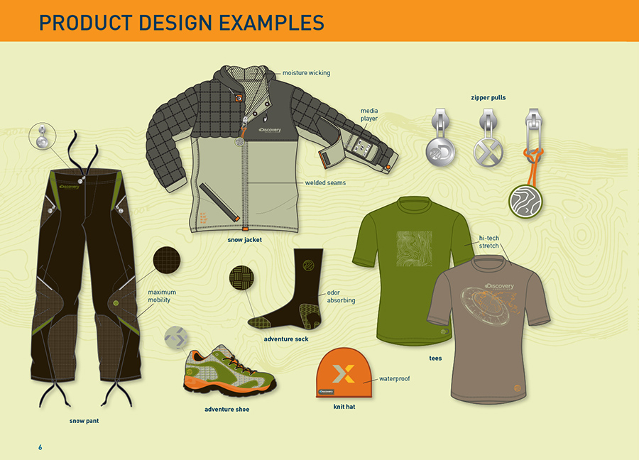 Discovery Expedition Product Development Apparel