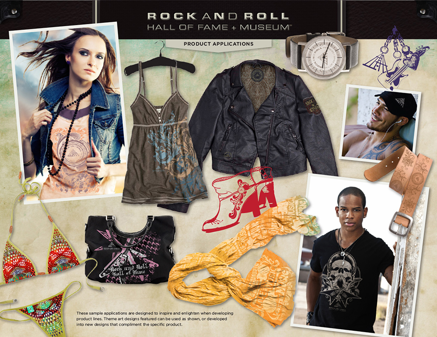 Rock and Roll Hall of Fame and Museum Products 1