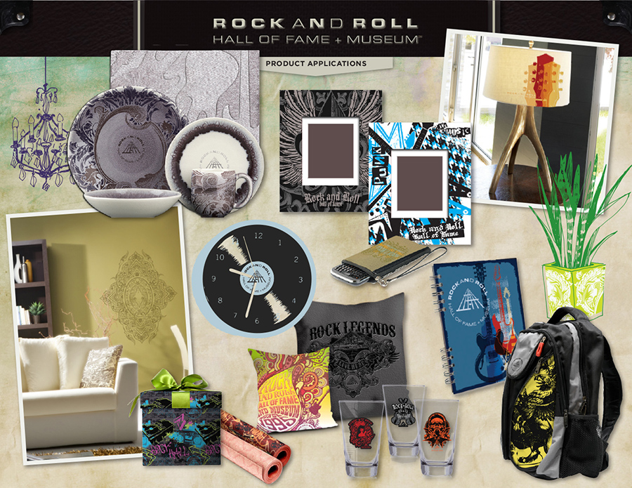 Rock and Roll Hall of Fame and Museum Products 2