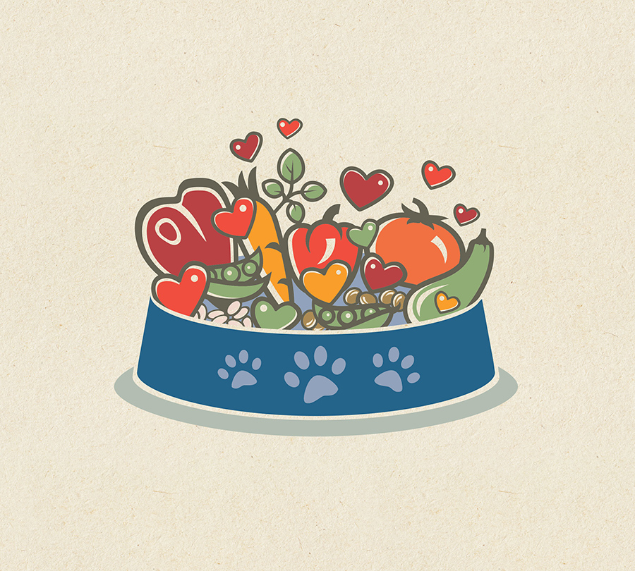Bella and Beaux Organic Dog Food Brand Licensing Style Guides
