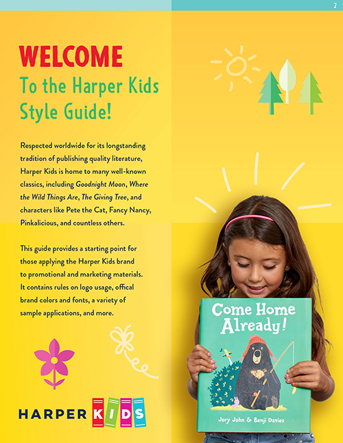 HarperKids Children's Book Publishing Welcome