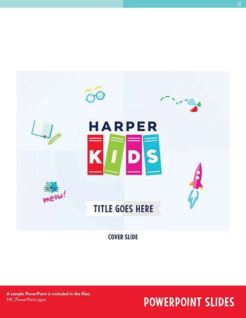 HarperKids Children's Book Publishing Guide 25