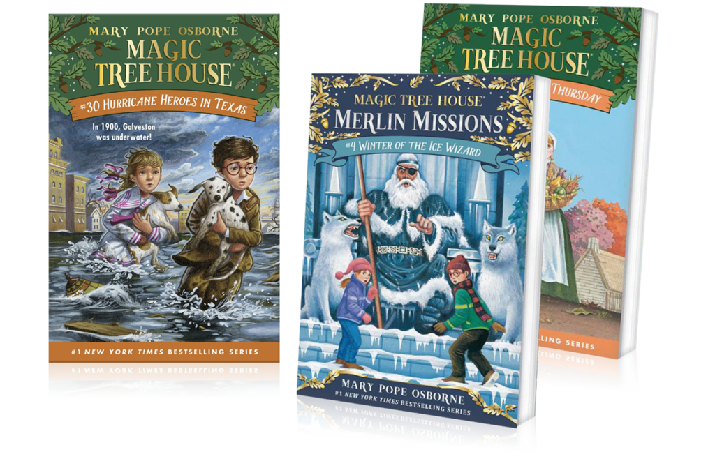 Children's Book Series Magic Tree House StyleWorks Creative