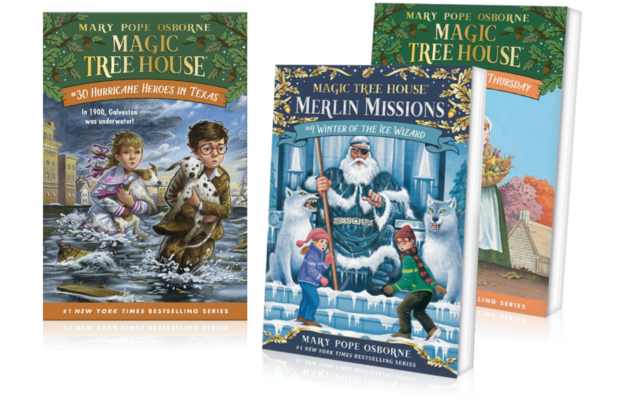 Children's Book Series Magic Tree House StyleWorks Creative