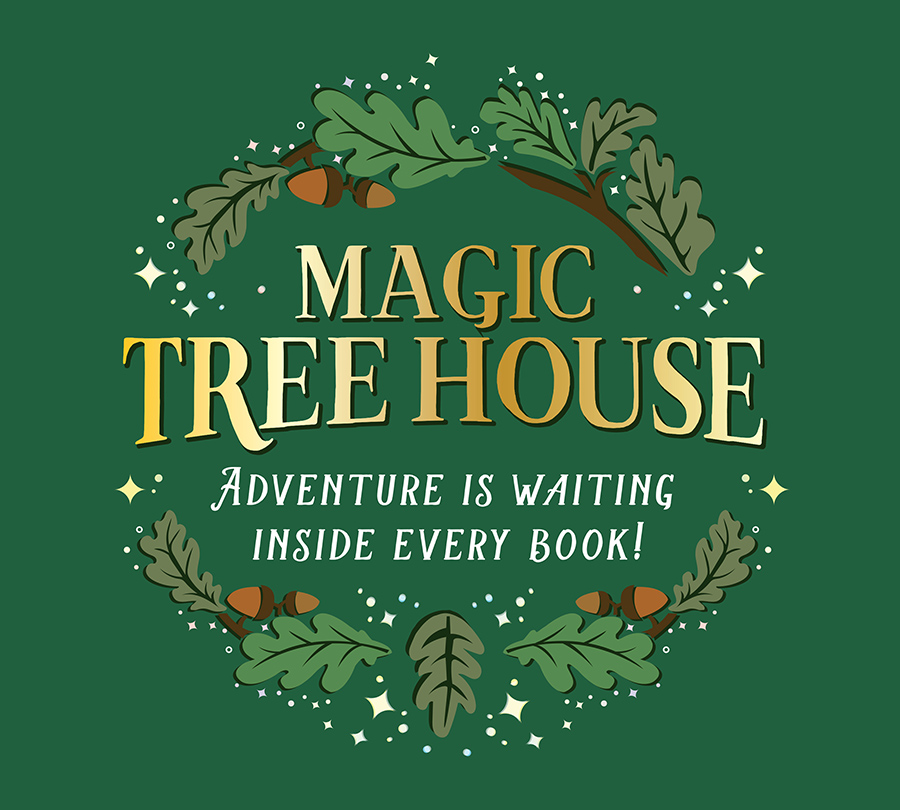 Magic Tree House Children's Book Series Licensing Style Guides