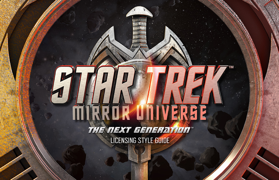 Star Trek Mirror Universe Style Guide Cover