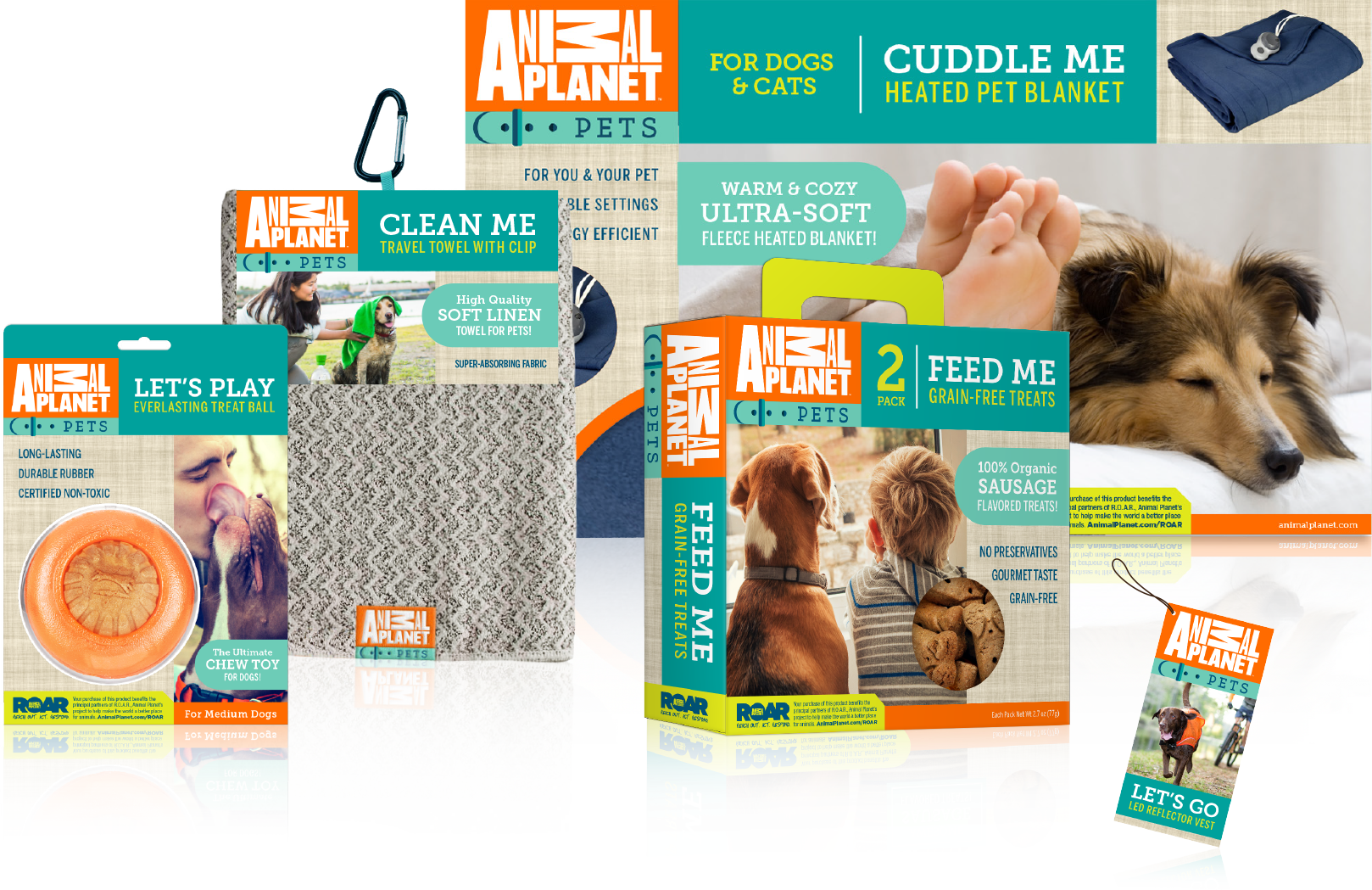 Animal Planet Pets Packaging Design