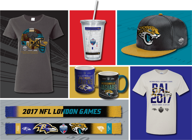 NFL London Games Style Guide | StyleWorks Creative