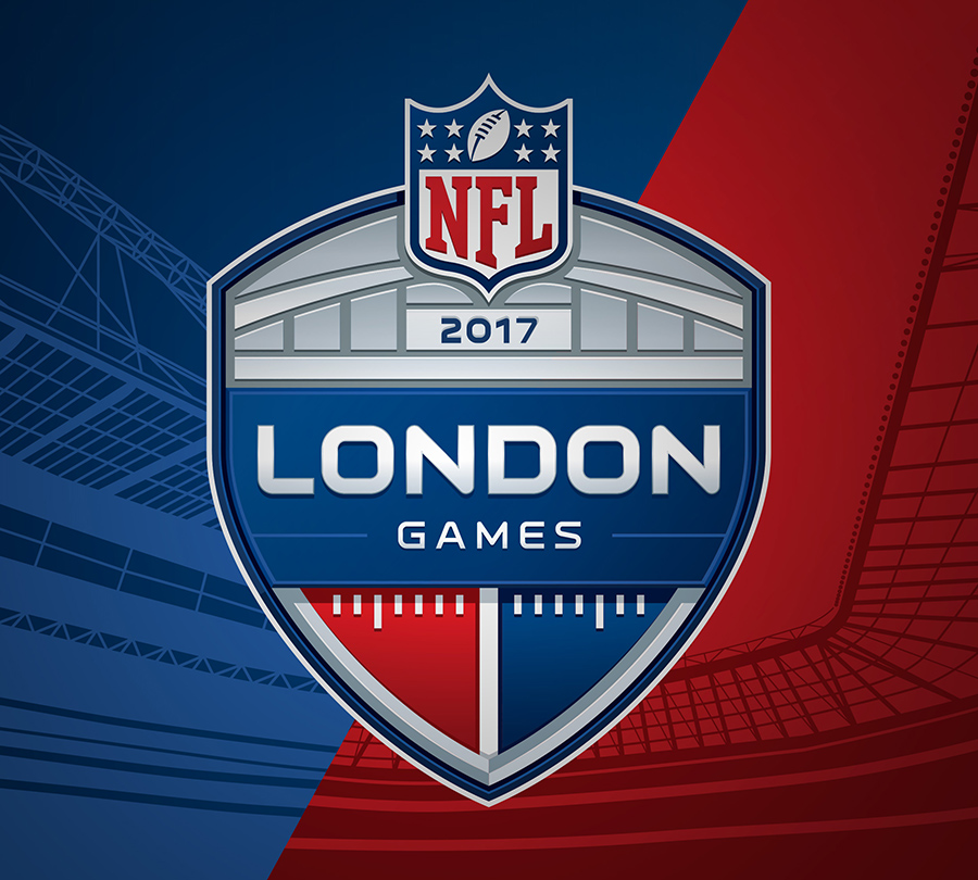 NFL International London Games Sports Licensing Style Guides