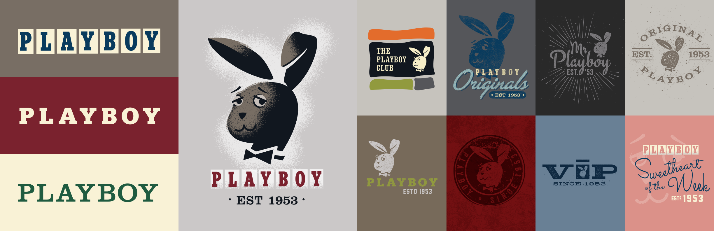 Playboy-Heritage-Graphics Playboy Heritage Collection Lookbook Graphics