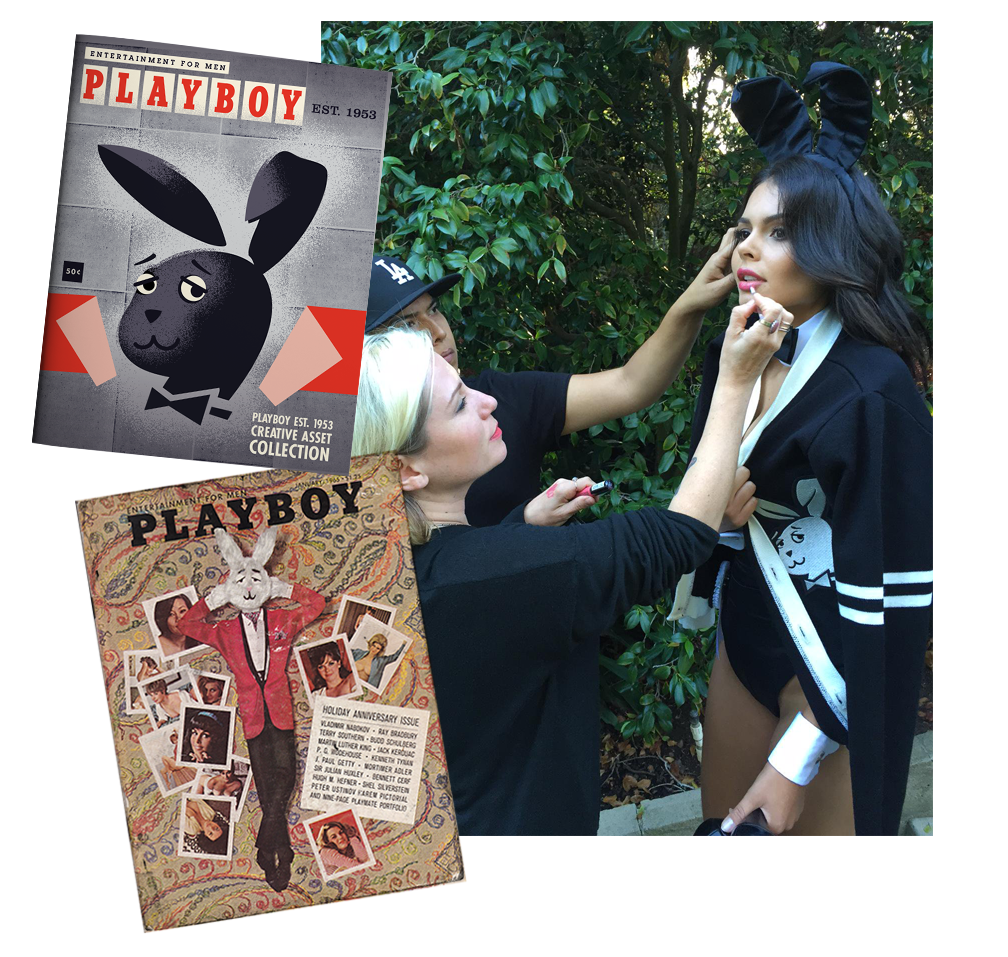 Playboy Heritage Vintage Bunny
