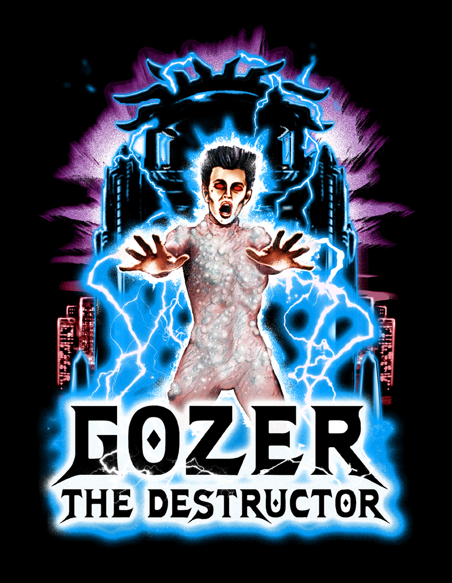 Ghostbusters Intellectual Property Licensing Monsters of Rock Design 1