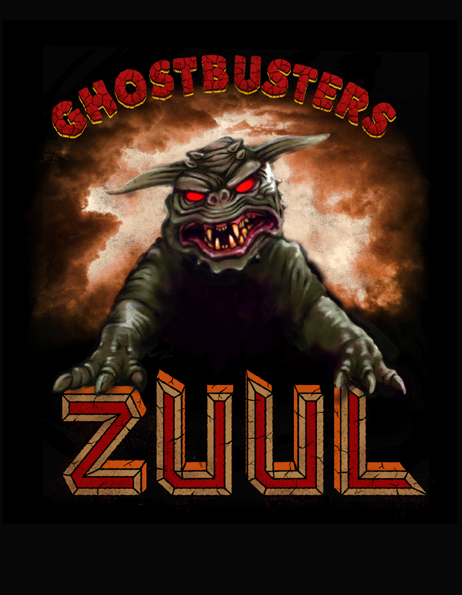 Ghostbusters Intellectual Property Licensing Monsters of Rock Design 2