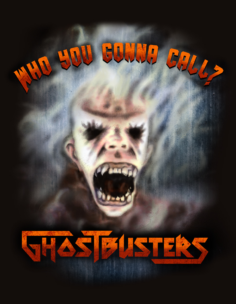 Ghostbusters Intellectual Property Licensing Monsters of Rock Design 3