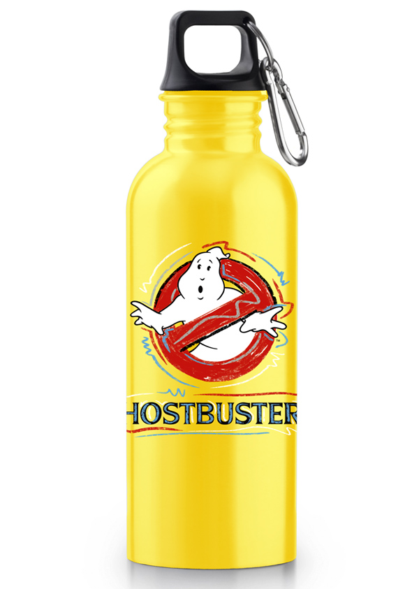 Ghostbusters Pop Graffiti Product Water Bottle