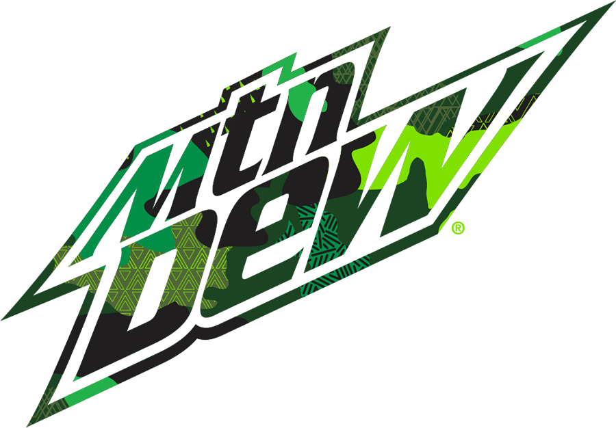 Mountain Dew Camo Logo