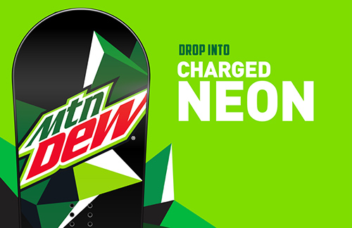 Mountain Dew Charged Neon 3