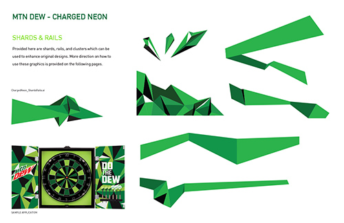 Mountain Dew Charged Neon 5