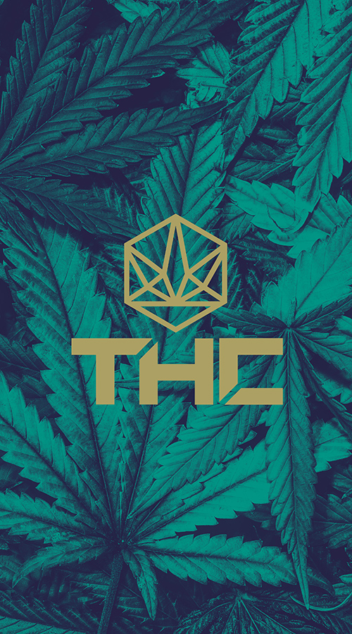 THC Cannabis Brand Licensing Logo and Icon