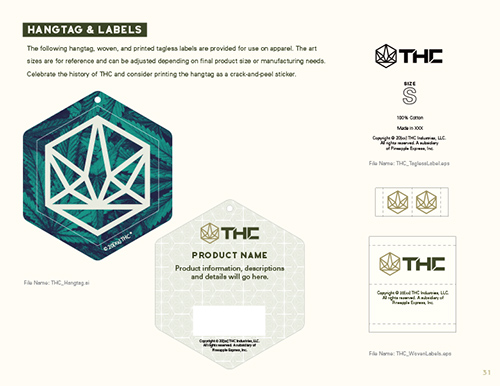THC Style Guide 32