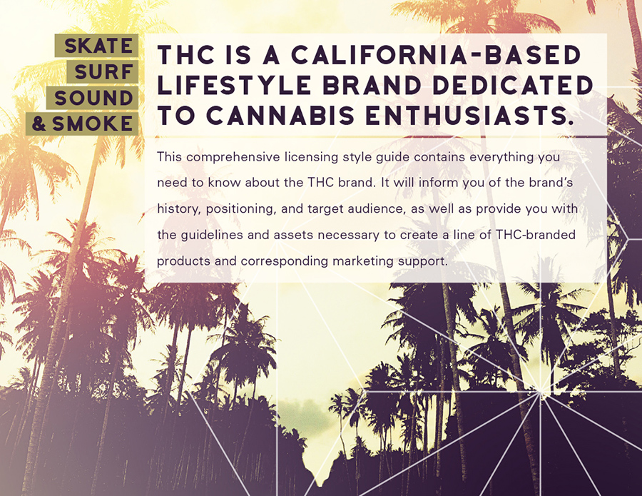 THC Lifestyle Brand Licensing About