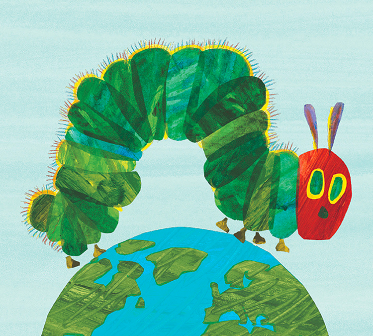 Eric Carle Children's Book Series Brand Licensing Style Guides