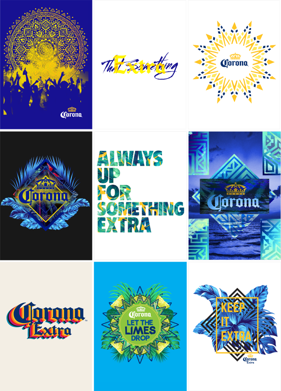 Corona Festival Designs