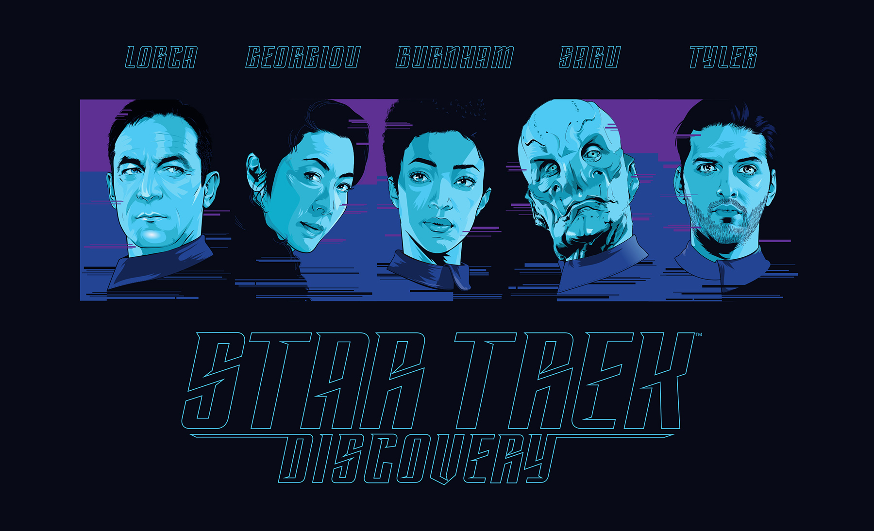 Star Trek Discovery Characters