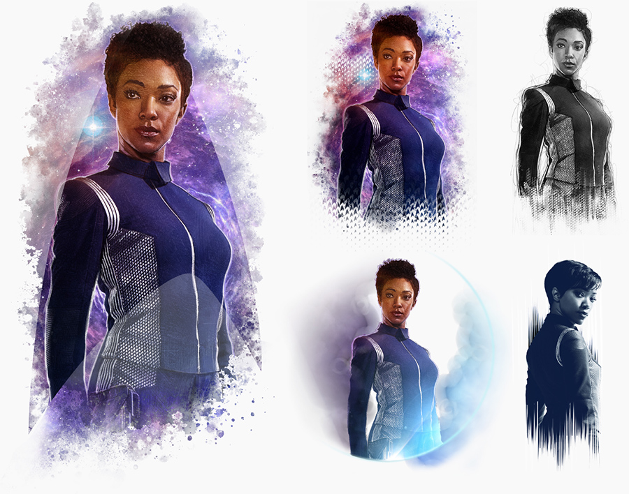 Star Trek Discovery Containment Shapes