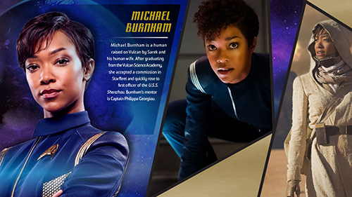 Star Trek Discovery Brand Licensing Style Guide Character Bio Michael Burnham