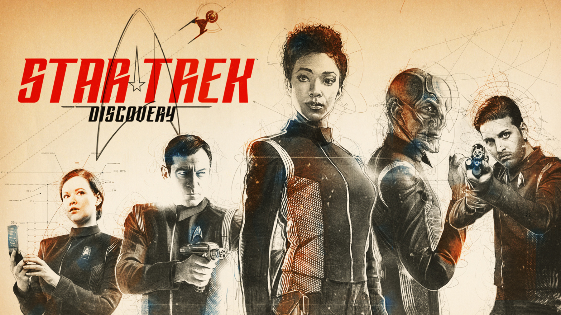 Star Trek Discovery Main Image
