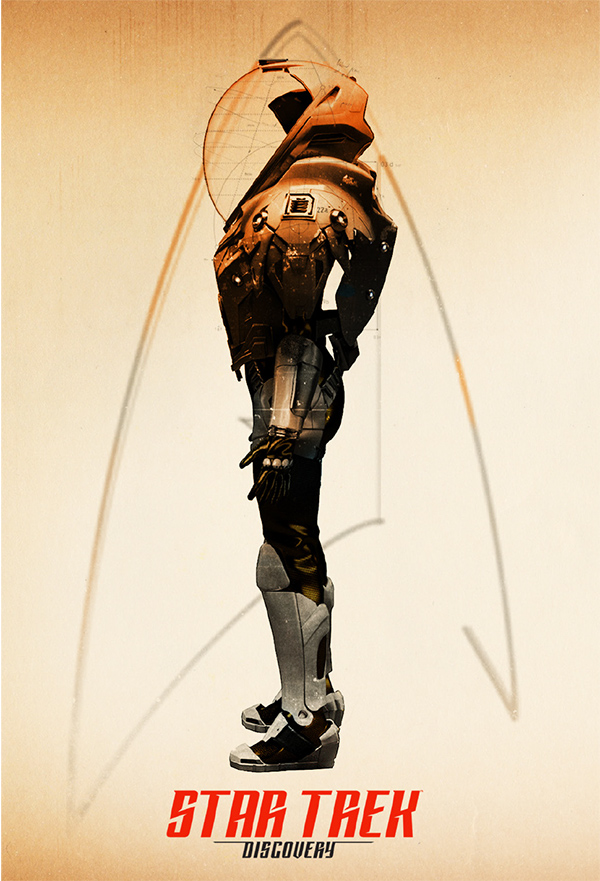 Star Trek Discovery Design 2