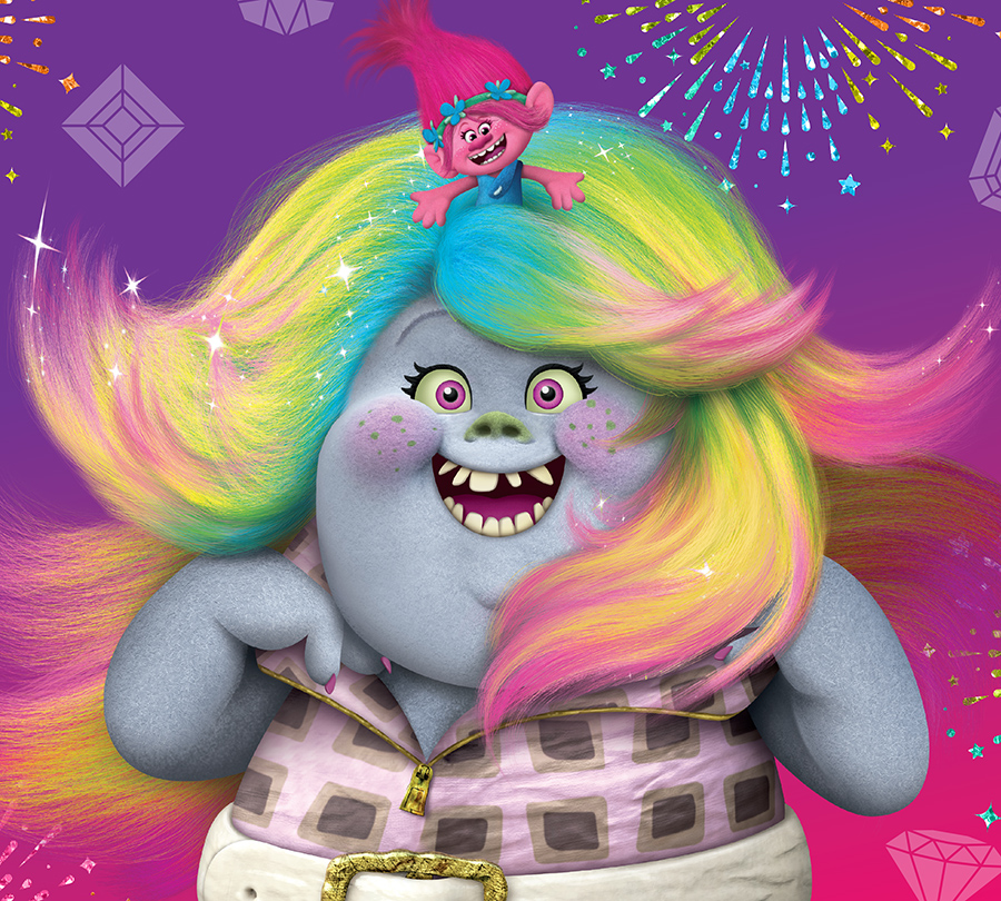 Trolls Animated Movie Brand Licensing Style Guides