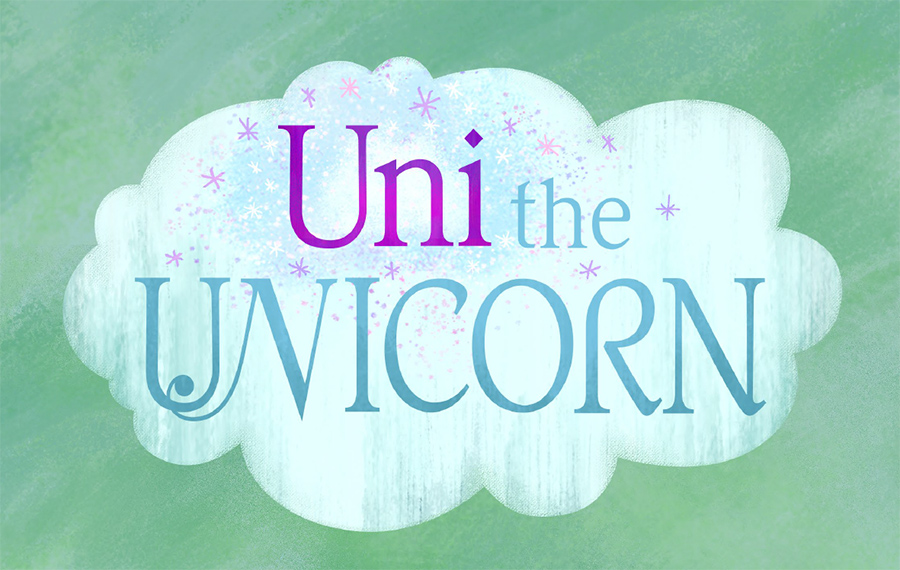 Uni the Unicorn Product Packaging Logo Design