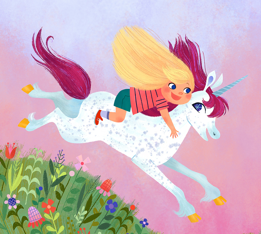 Uni the Unicorn Kids Book Brand Licensing Style Guides