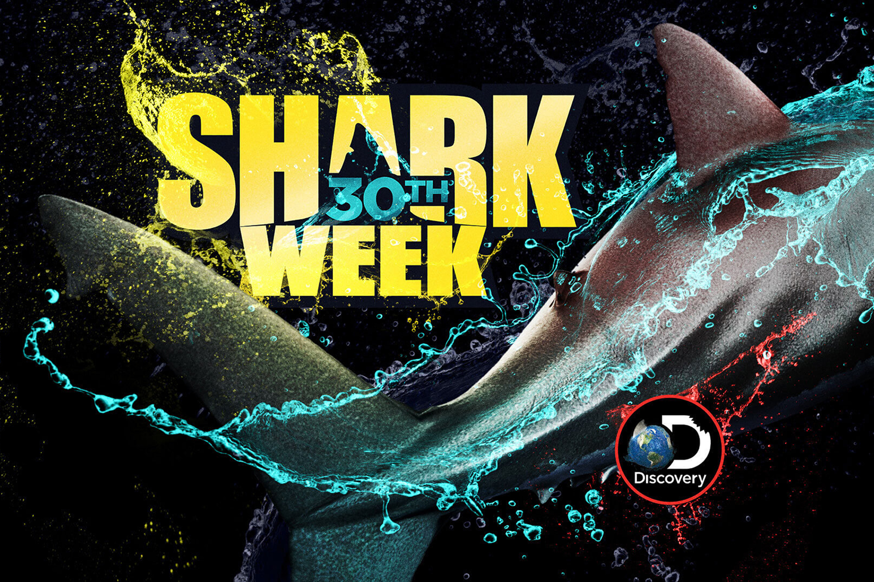 Shark week. Лавовая акула. Youtube Shark week 2013 Promo.