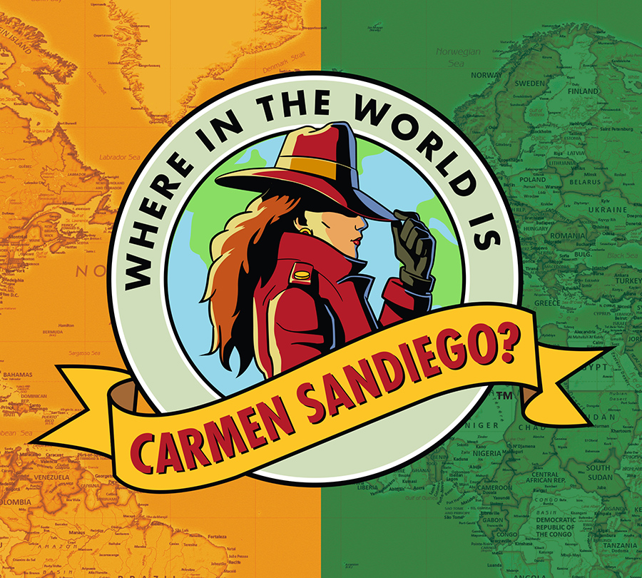 Carmen Sandiego Classic Video Game Brand Licensing Style Guides