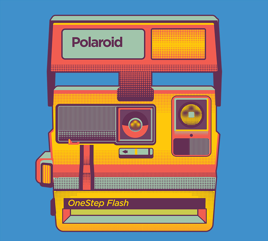 Polaroid Consumer Products Brand Licensing Style Guides